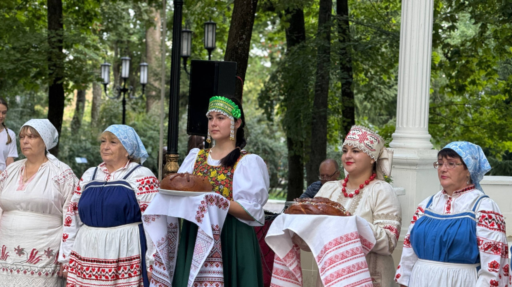 Дубровский и Рогнединский районы представили свои достижения
