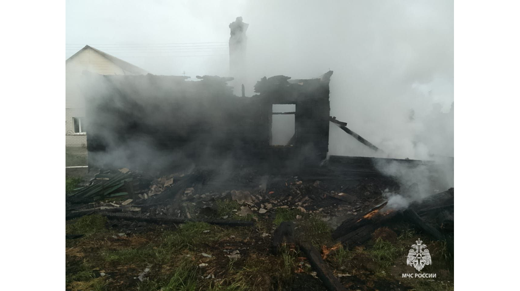 Двое мужчин и женщина погибли во время ночного пожара в Сельцо