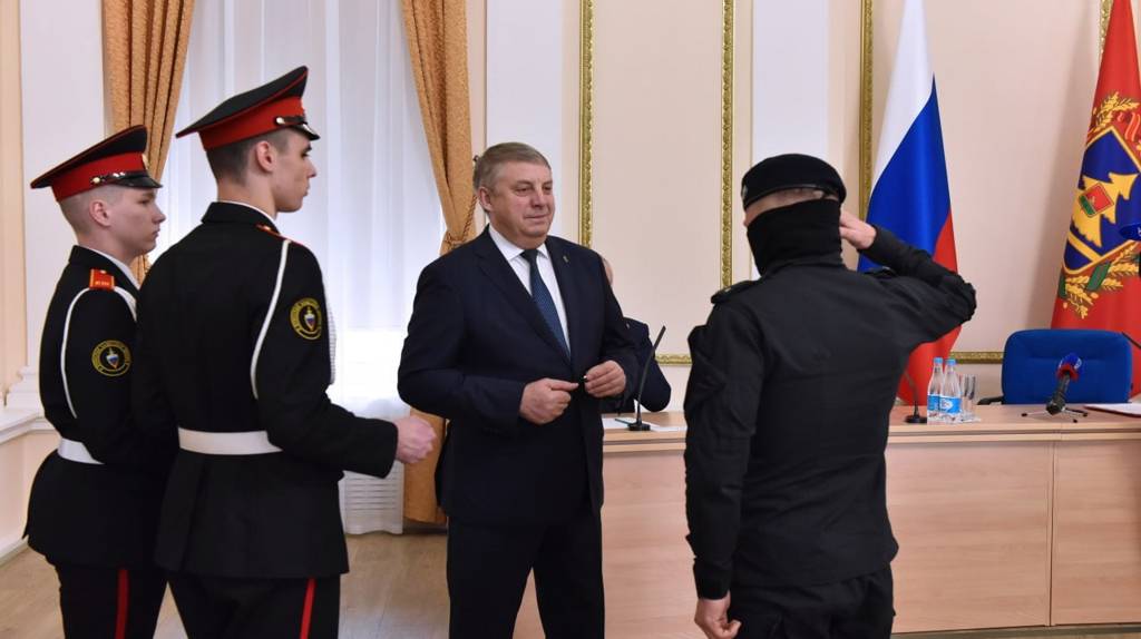 Губернатор Богомаз поблагодарил брянских силовиков за задержание участников теракта в «Крокус Сити Холле»
