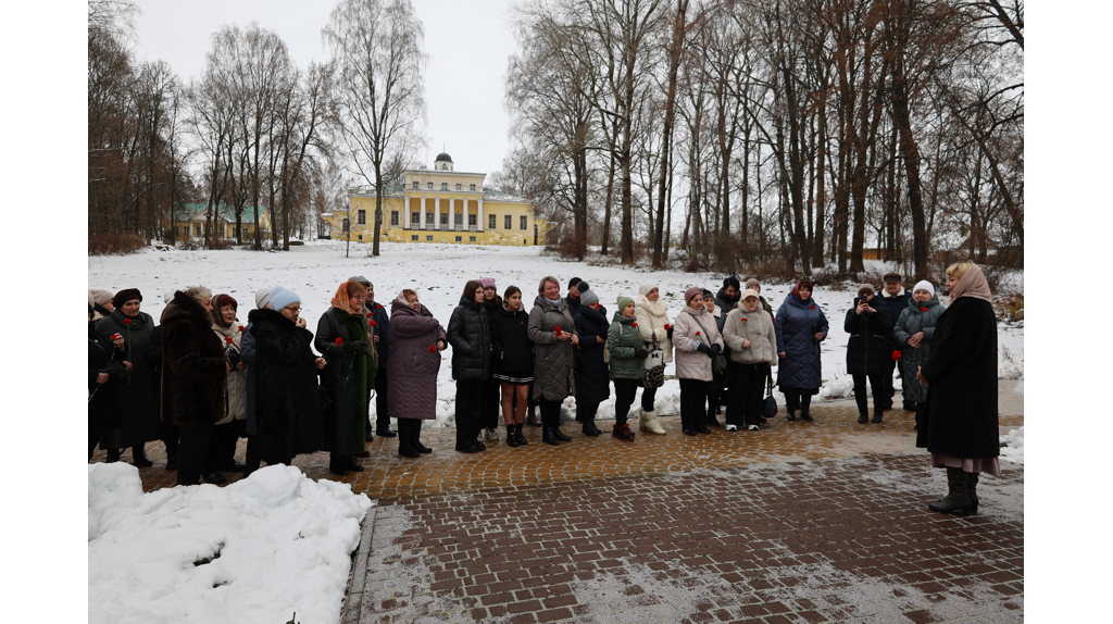 В брянском Овстуге отпраздновали день рождения поэта Ф. И. Тютчева