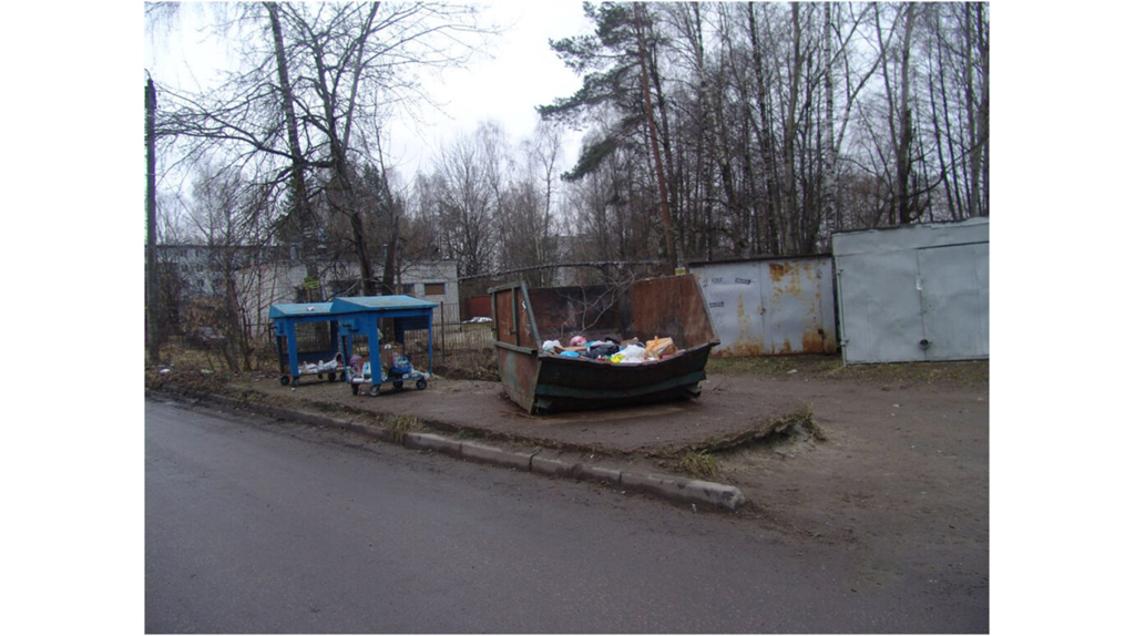 В Бежицком районе Брянска продолжается борьба с мусором