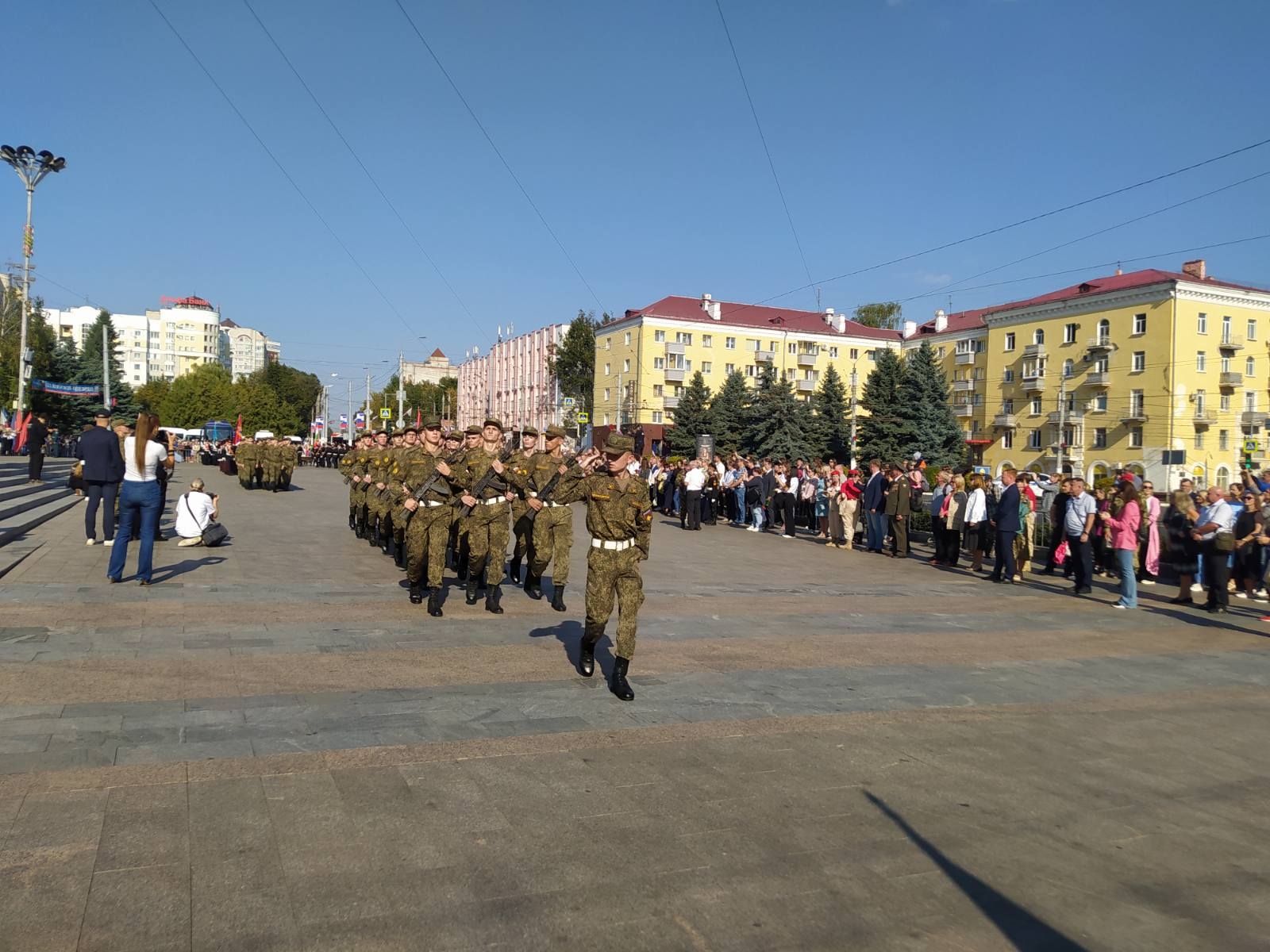 В Брянске почтили память освободителей от немецко-фашистских захватчиков