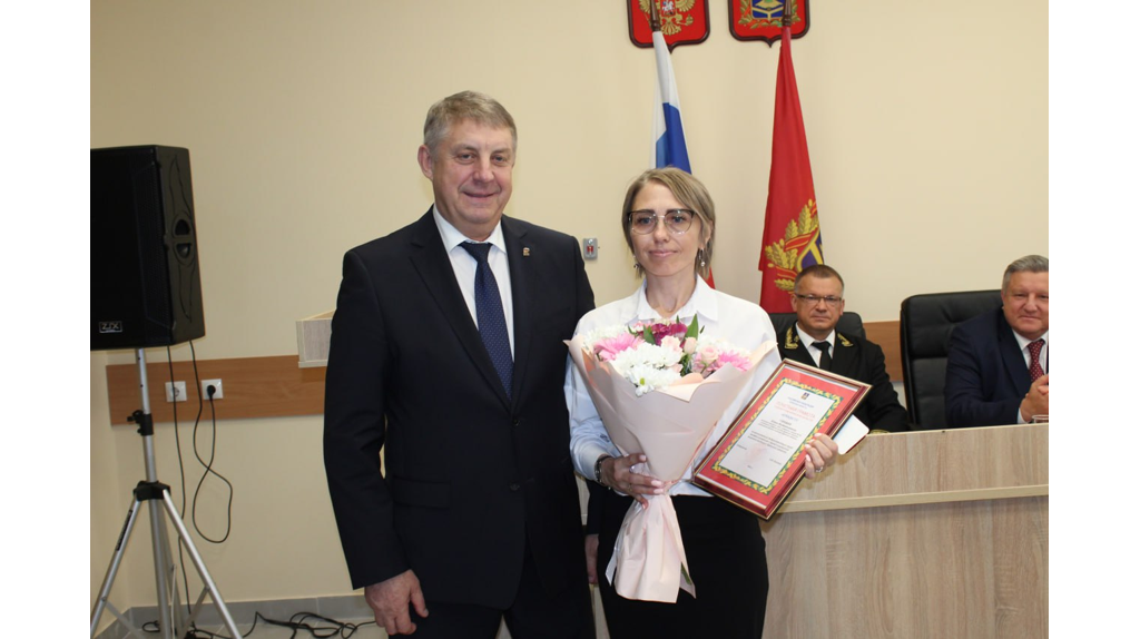 В Суземке открыли новое здание Мирового судебного участка