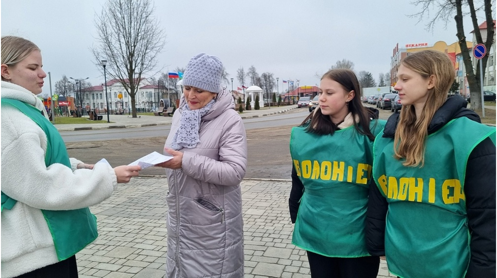 В Стародубе в месячник пожарной безопасности активно вовлечены школьники