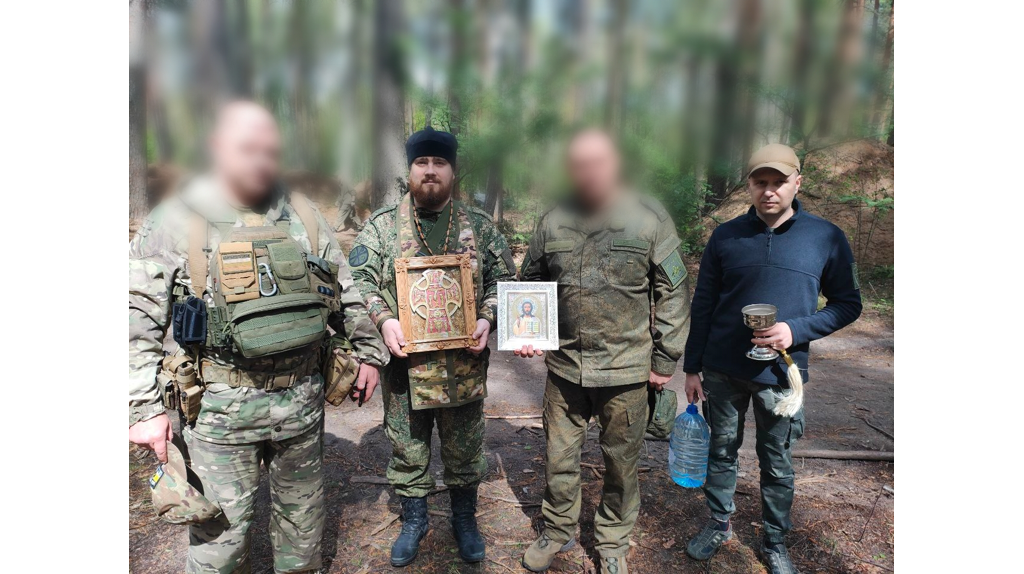 Брянские священники доставили очередной гуманитарный груз группировке «Север»