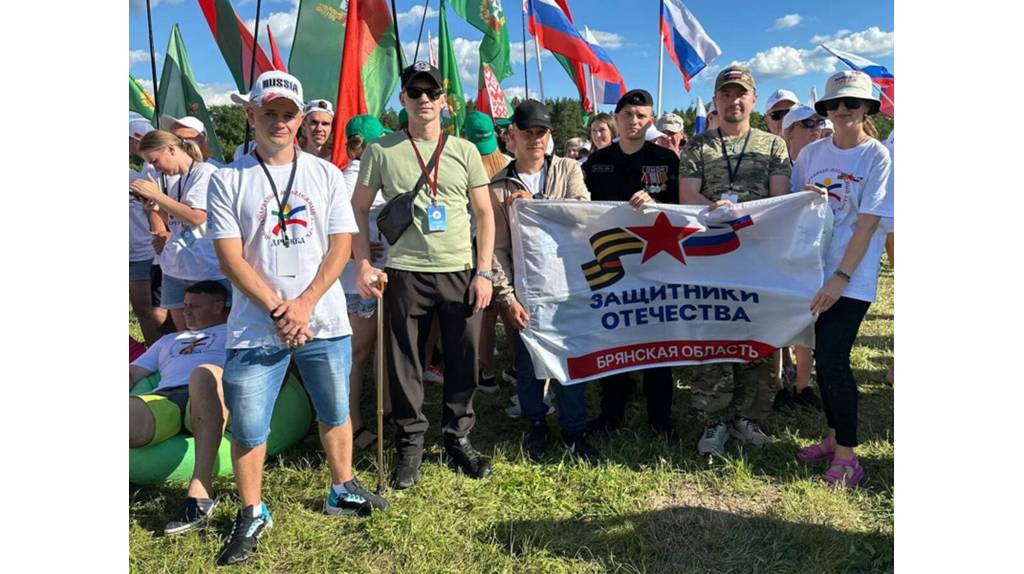 Ветераны СВО стали участниками Международного молодежного лагеря «Дружба»