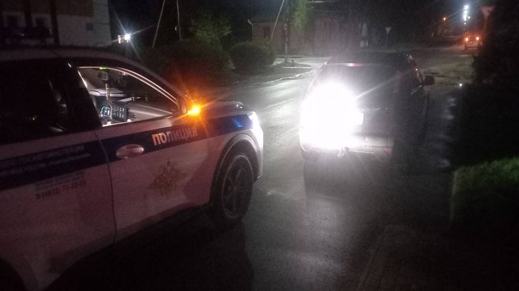 В Новозыбкове задержали пьяного 30-летнего водителя Ford