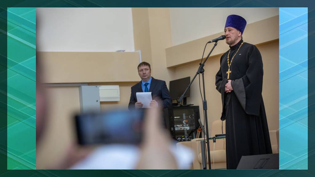 Брянские священники стали почётными гостями всероссийского военно-спортивного форума «Пересвет»