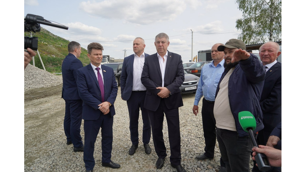 Новый полигон ТКО в Большом Полпино намечено сдать к октябрю 2025 года
