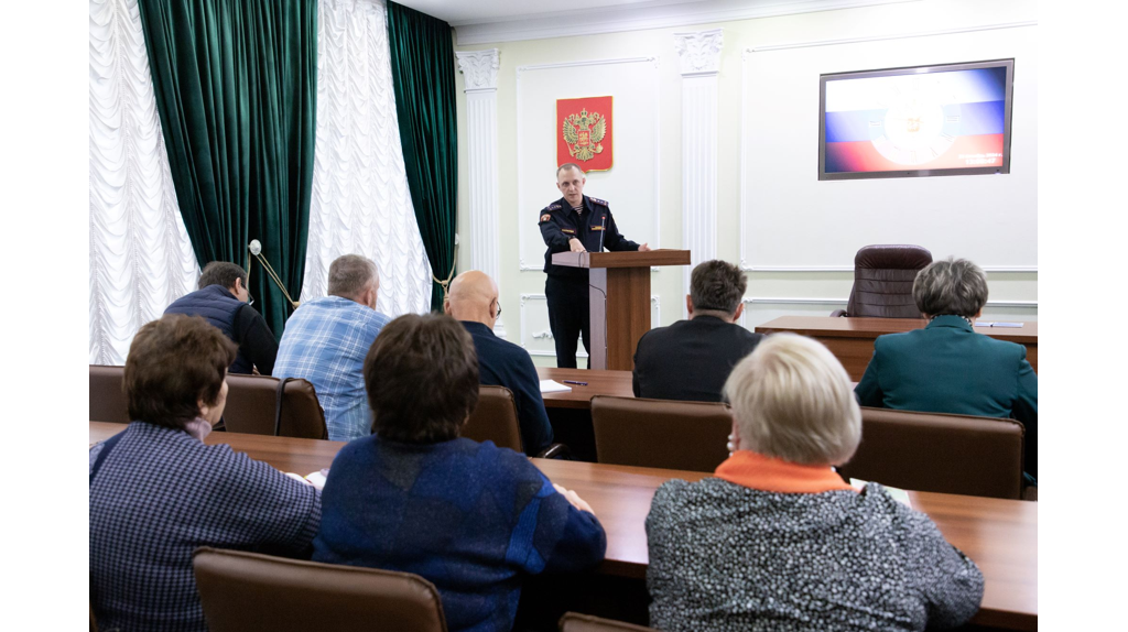 Росгвардейцы провели занятие по антитеррористической защищенности с работнками брянских вузов