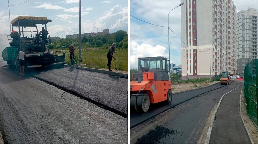 Подрядчика оштрафовали за срыв сроков стройки проездов на Романа Брянского и Счастливой