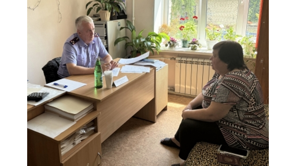 Главный брянский следователь выслушал жалобы беженцев из ПВР