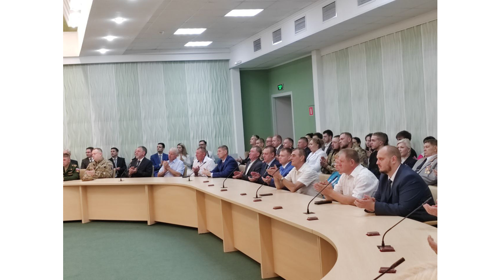 Состоялось торжественное собрание в честь дня образования Брянской области