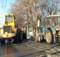 В Бежицком районе Брянска на борьбу со снегом и наледью вышли три трактора