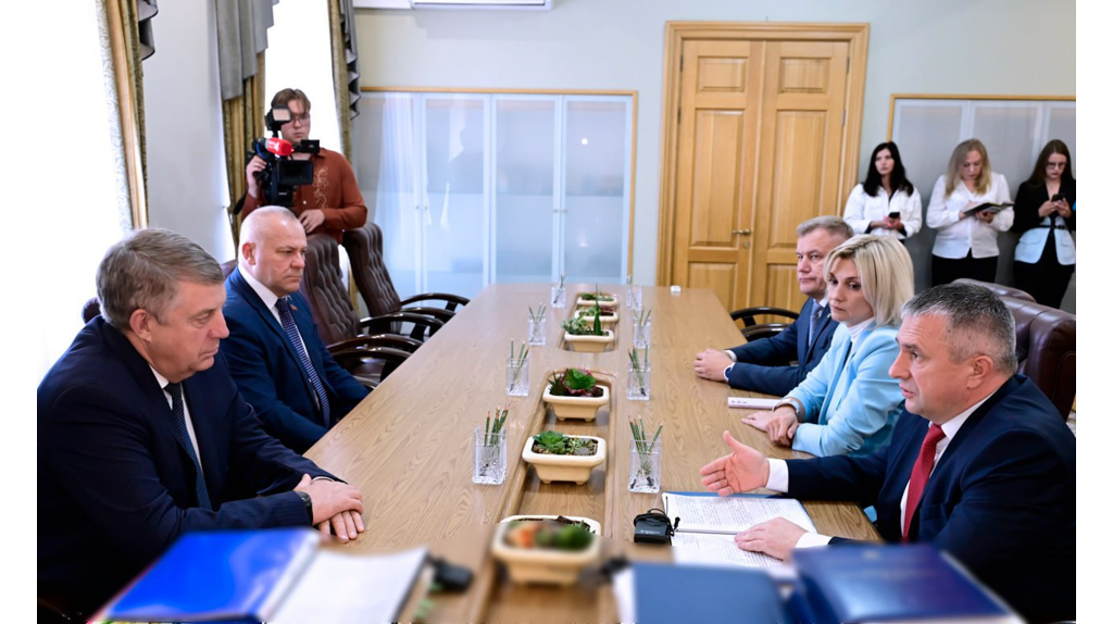 На Брянщину прибыл председатель Гомельского облисполкома Иван Крупко