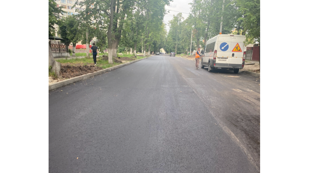 В Брянске капремонт улицы Комсомольской завершат в начале августа