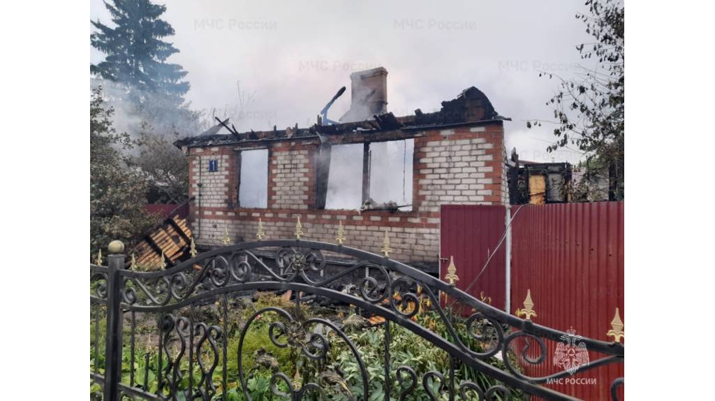 В Брянской области за неделю произошло 47 пожаров: три человека погибли
