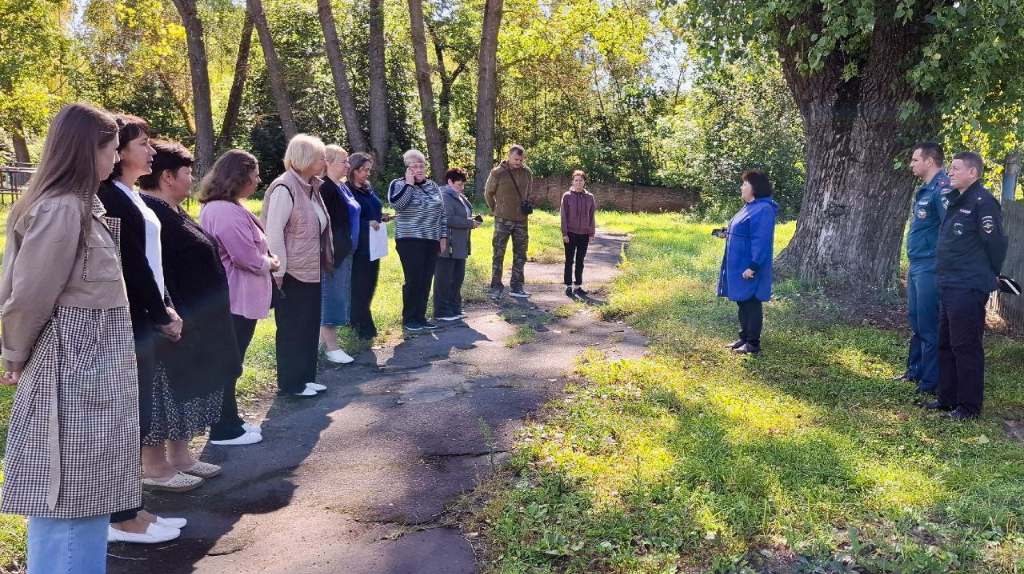 В Клинцовском районе Брянщины подготовили школы к началу учебного года