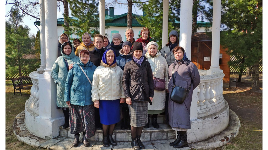 Брянские паломники посетили Богородицкую Площанскую мужскую пустынь