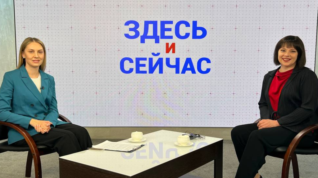 Пианистка мирового уровня станет гостем программы «Здесь и сейчас»
