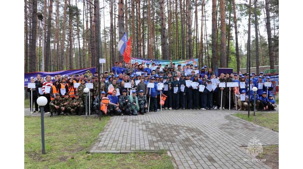 В Брянской области определили победителей соревнований «Школа безопасности»