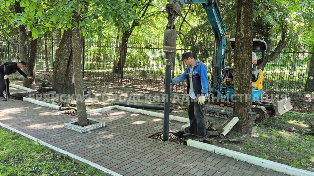 В брянском парке Толстого появится культурно-досуговый центр