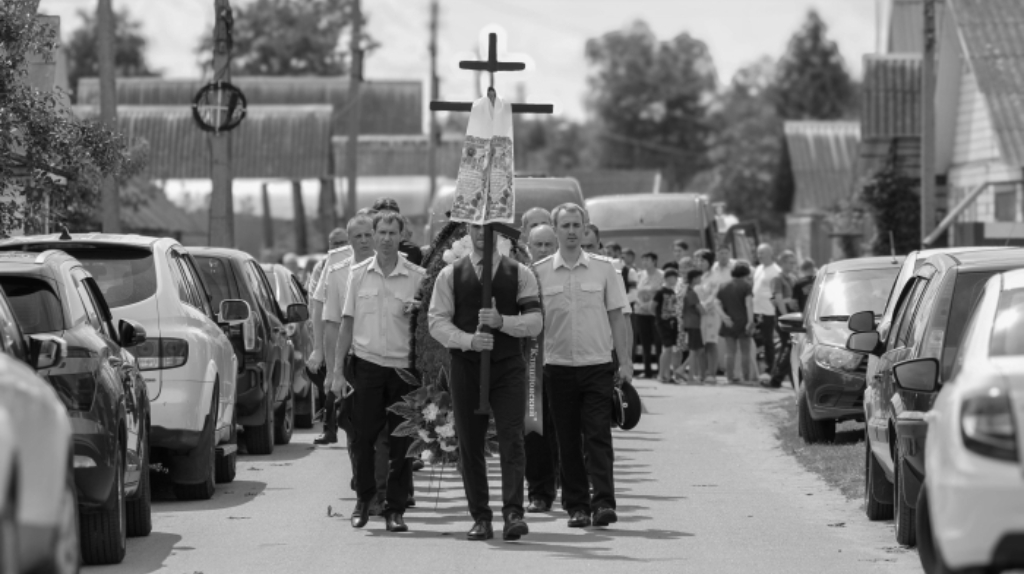 В Клинцах простились с бывшим начальником полиции Николаем Ковалевым