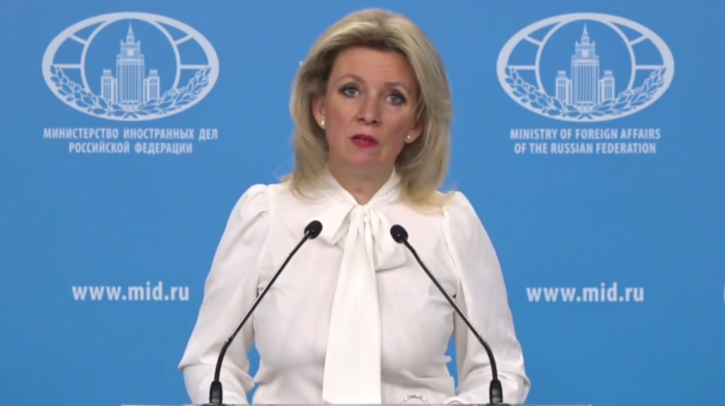 Захарова: Венгрия получила от ЕС насмешки после ударов ВСУ по брянскому нефтепроводу