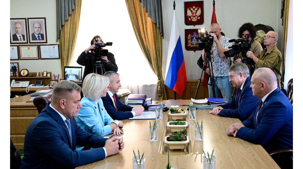 На Брянщину прибыл председатель Гомельского облисполкома Иван Крупко