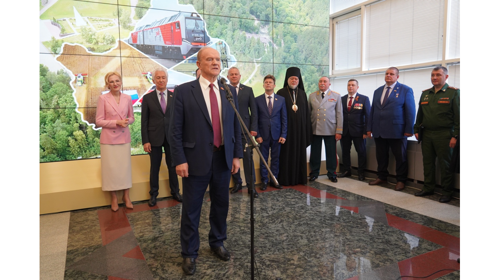 Депутаты Госдумы высказались о выставке «Брянская область: территория развития»