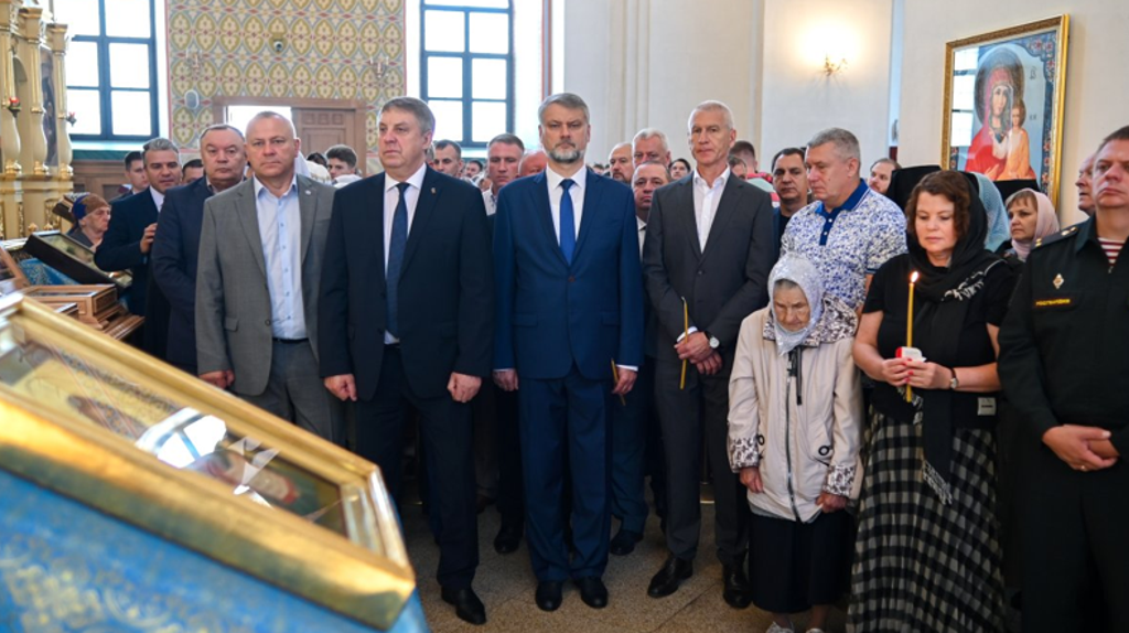 Брянщина в эти дни чествует Свенскую икону Божией Матери