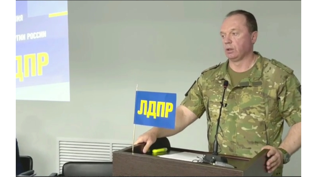 Командир «БАРС-Брянск» Антошин рассказал о службе отряда членам ЛДПР