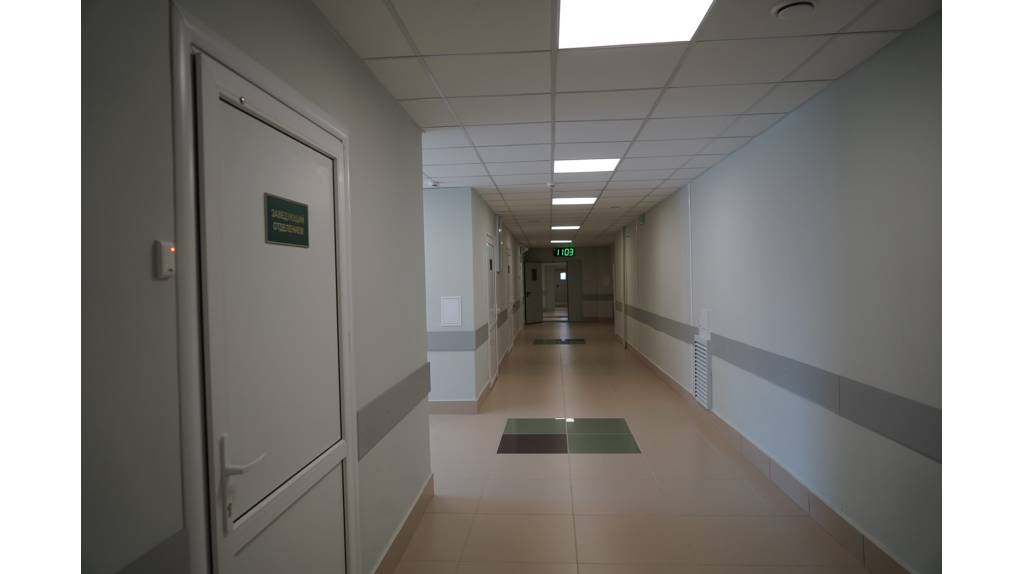 Новый корпус больницы №4 в Брянске принял первых пациентов