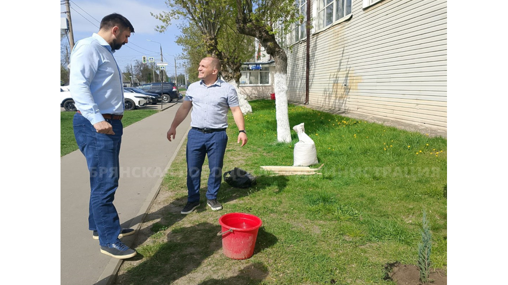 «Брянск зеленый»: к акции по высадке деревьев в городе подключились спортсмены