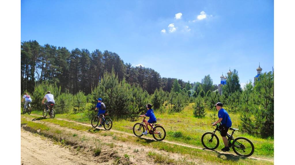 В Унече Брянской области состоялся велопробег памяти Героя России Алексея Рассказы