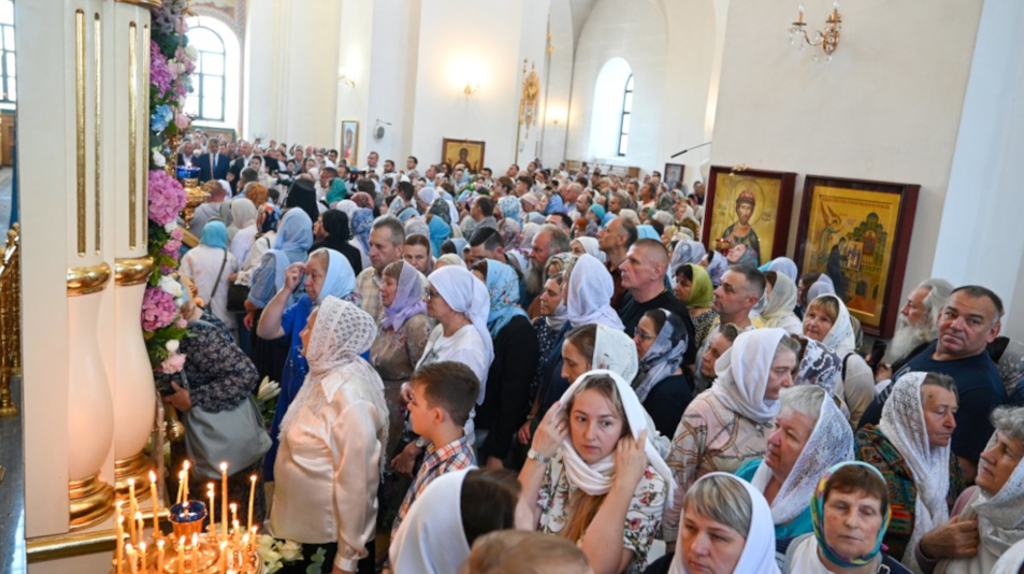Брянщина в эти дни чествует Свенскую икону Божией Матери