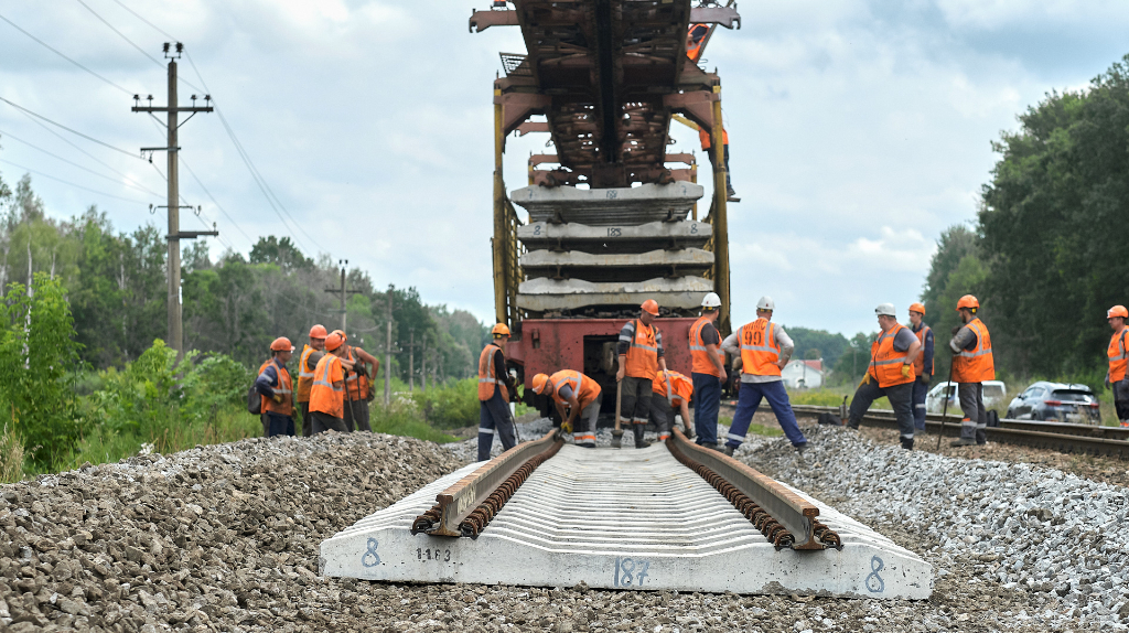 На Брянщине отремонтировали около 20 километров железной дороги