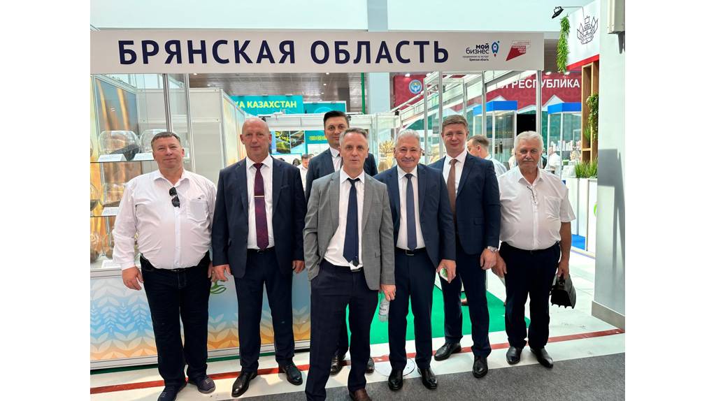 Брянская делегация участвует в выставке «Белагро-2024» в Минске