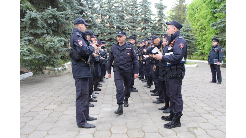 В предпраздничные дни на улицы Брянска выйдут дополнительные полицейские патрули
