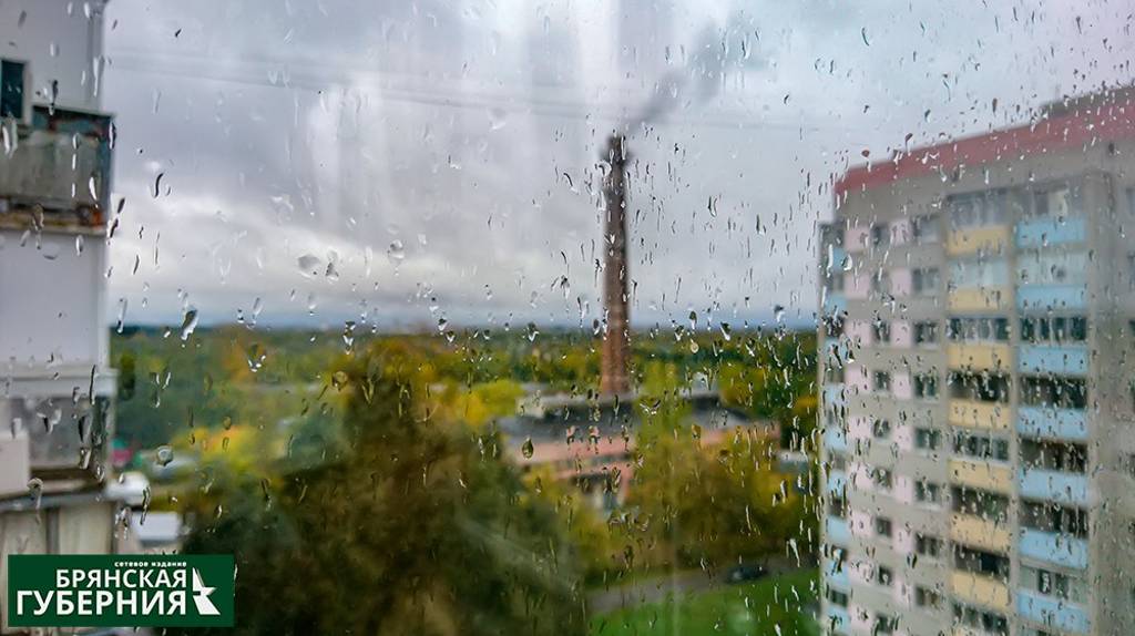 На Брянск и область обрушился ливень
