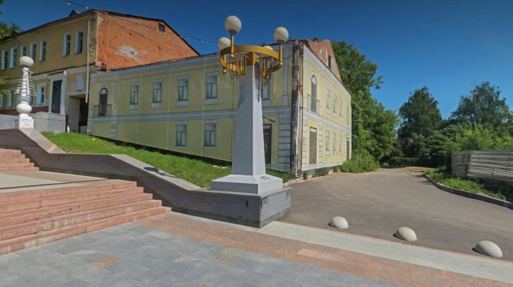 Развалины Дома Чулковых на бульваре Гагарина в Брянске решили продать