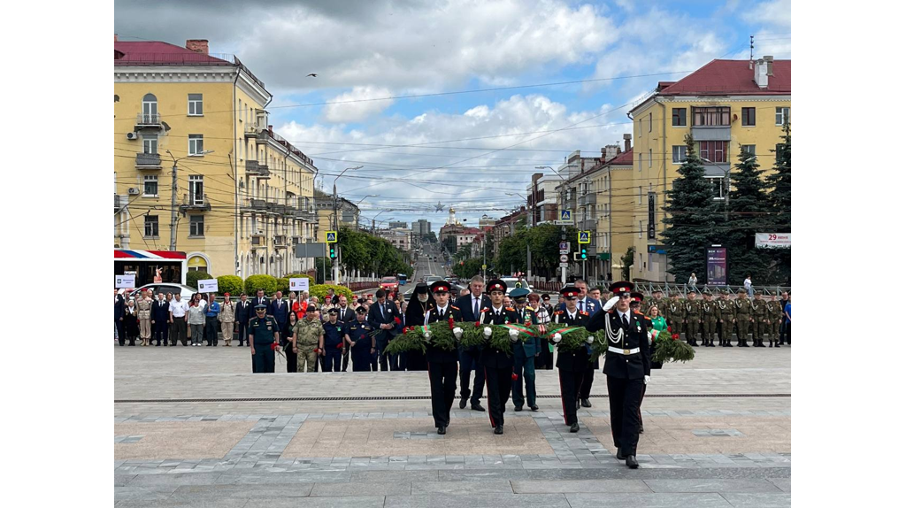 В Брянске прошел митинг в честь Дня партизан и подпольщиков