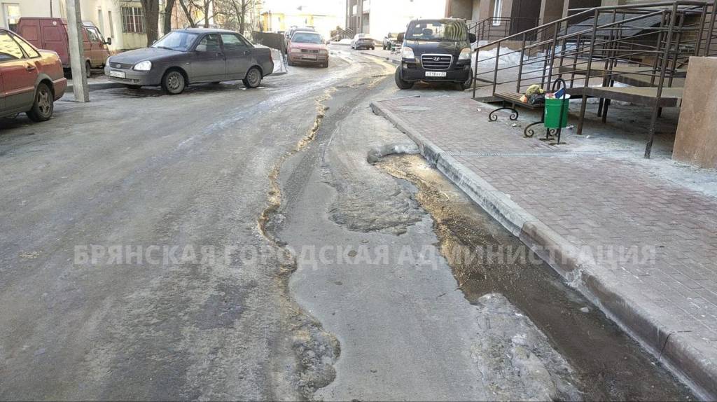 В Бежицком районе Брянска УК обязали навести чистоту во дворах