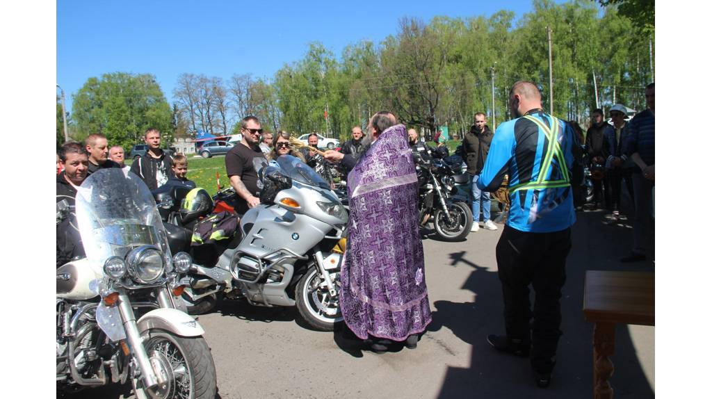 На юго-западе Брянской области открыли мотосезон