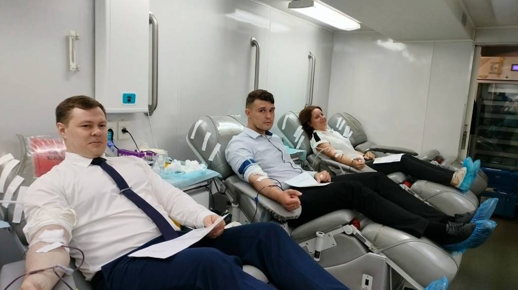 Брянскую станцию переливания крови за неделю посетили 422 донора