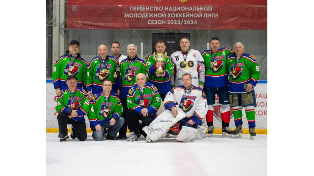 В Брянске наградили победителей регионального этапа Ночной хоккейной лиги