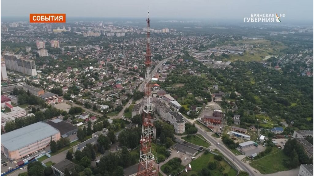 В День защиты детей по телебашне в Брянске «полетят» воздушные шарики
