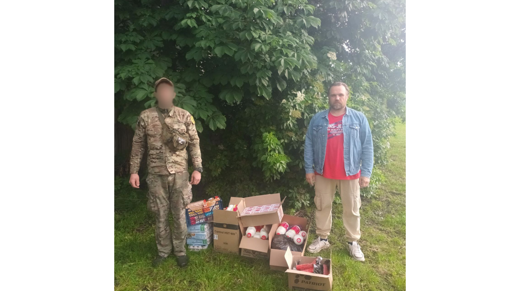 Приход брянского храма оказал гуманитарную помощь военнослужащим