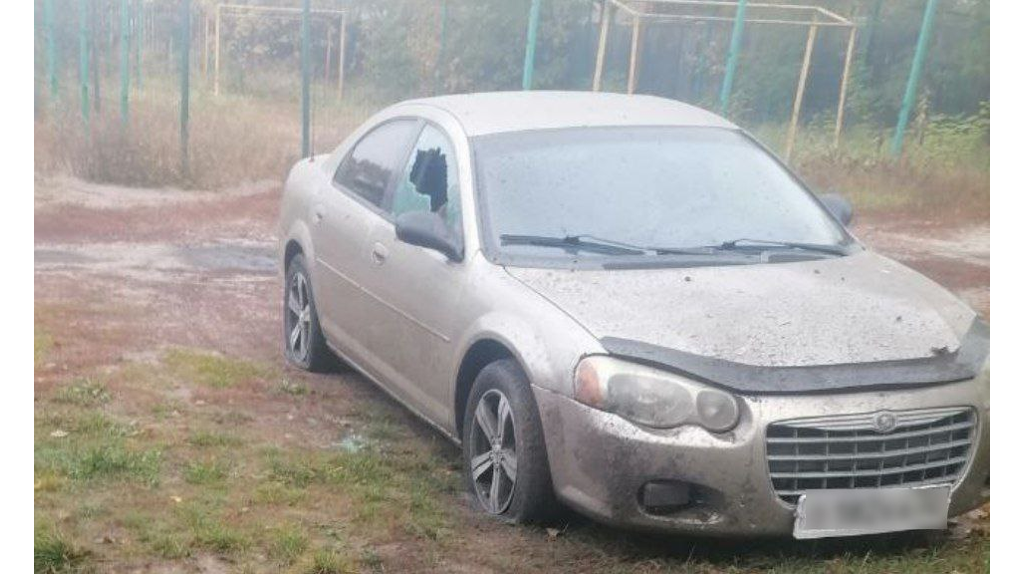 Брянцам показали последствия налёта «Бабы-яги» на двор в Белой Березке