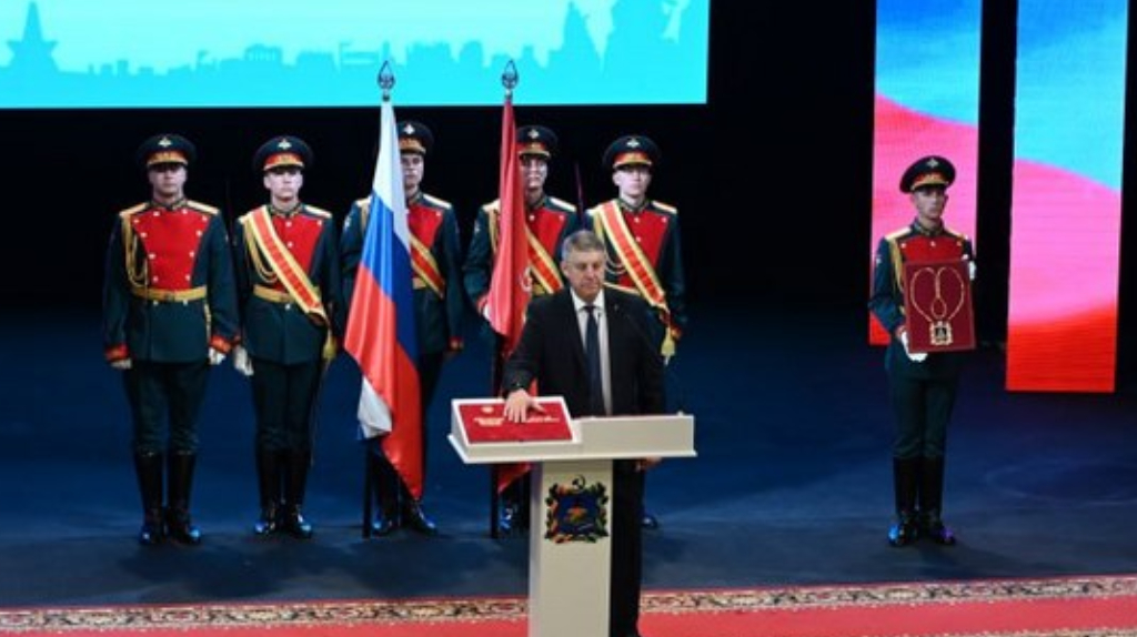 Богомаз после инаугурации отправил в отставку правительство Брянской области